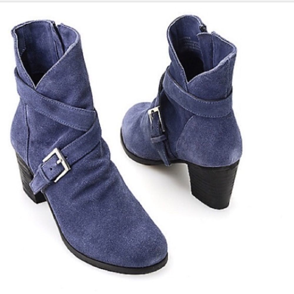 Matisse Harper Purple Ankle Boot Size 11
